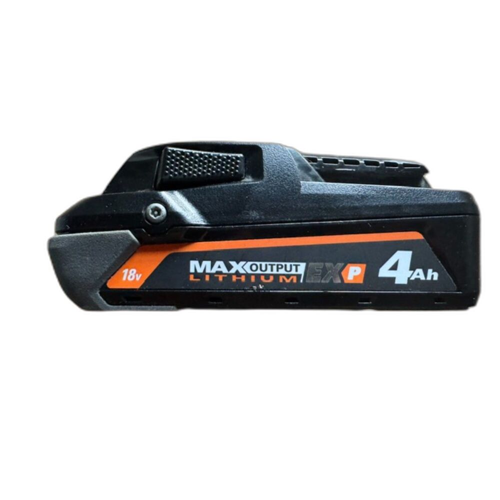 GENUINE Ridgid 18V 4.0 AH MAX OUTPUT LITHIUM-ION BATTERY (AC840040)
